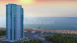 Mənzil 1-комн 34 m² - Şerif Ximşiaşvili, Batumi