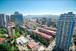 Mənzil 2-комн 43 m² - Şalva İnasaridze, Batumi