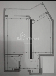 Mənzil 48 m² - Lech və Maria Kachinsky, Batumi, Gürcüstan