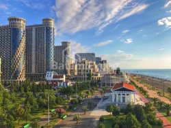 Mənzil 1-комн 45 m² - Şerif Ximşiaşvili, Batumi