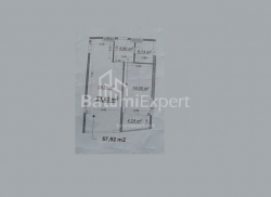 Mənzil 2-комн 57.9 m² - Tbel-Abuseridze, Batumi