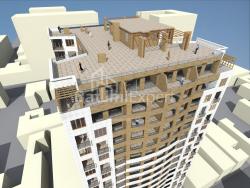 Mənzil 56.4 m² - Vaja-Pşavela, Batumi, Gürcüstan