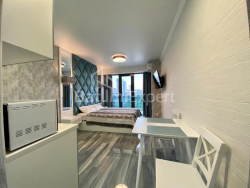 Mənzil 1-комн 28 m² - Şerif Ximşiaşvili, Batumi