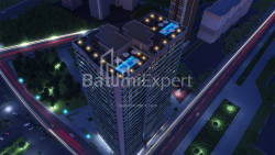 Mənzil 39.7 m² - Şerif Ximşiaşvili, Batumi, Gürcüstan