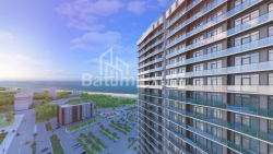 Mənzil 39.7 m² - Şerif Ximşiaşvili, Batumi, Gürcüstan