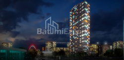 Mənzil 1-комн 29 m² - Qəhrəmanlar Xiyabanı, Batumi