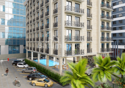 Mənzil 1-комн 36 m² - Şerif Ximşiaşvili, Batumi