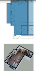 Mənzil 1-комн 36 m² - Şerif Ximşiaşvili, Batumi