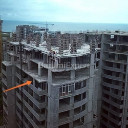 Tikilməkdə olan obyekt 1-комн 36 m² - Şerif Ximşiaşvili, Batumi