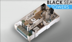 Tikilməkdə olan obyekt 2-комн 50 m² - Qəhrəmanlar Xiyabanı, Batumi