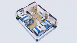 Mənzil 78 m² - Şerif Ximşiaşvili, Batumi, Gürcüstan