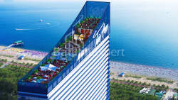 Mənzil 1-комн 30 m² - Şerif Ximşiaşvili, Batumi
