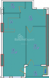 Mənzil 57 m² - Ekvtime Takaişvili, Batumi, Gürcüstan