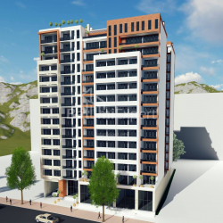 Mənzil 2-комн 60 m² - General Aslan Abaşidze, Batumi