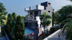 Fərdi ev 230 m² - Svimon Kananeli, Kvariati, Gürcüstan