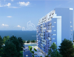 Mənzil 101.4 m² - Axalgazrdoba, Makhinjauri, Gürcüstan
