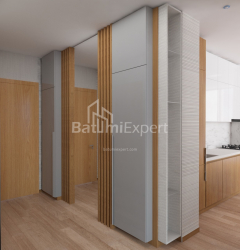 Mənzil 3-комн 84 m² - Qəhrəmanlar Xiyabanı, Batumi
