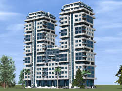 Mənzil 55 m² - Şalva İnasaridze, Batumi, Gürcüstan
