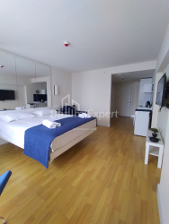 Mənzil 1-комн 33 m² - Şerif Ximşiaşvili, Batumi