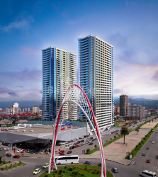 Mənzil 1-комн 35.2 m² - Zhiuli Shartava, Batumi