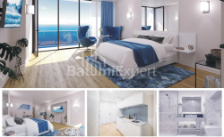 Mənzil 1-комн 33 m² - Şerif Ximşiaşvili, Batumi