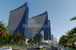 Mənzil 1-комн 33 m² - Şerif Ximşiaşvili, Batumi