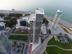 Mənzil 1-комн 38 m² - Rustaveli, Batumi
