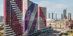 Mənzil 1-комн 30.9 m² - Petra Bagrationi, Batumi