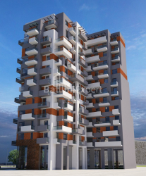 Mənzil 2-комн 41 m² - Qriqola Lortkipanidze, Batumi