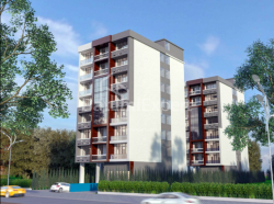 Mənzil 2-комн 46 m² - Qriqola Eliava, Batumi