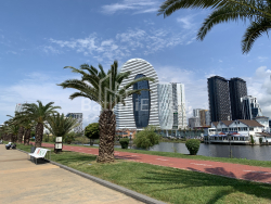 Mənzil 1-комн 29 m² - Şerif Ximşiaşvili, Batumi