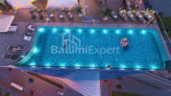 Mənzil 1-комн 38 m² - Şalva İnasaridze, Batumi