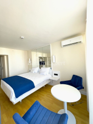 Mənzil 1-комн 26 m² - Şerif Ximşiaşvili, Batumi