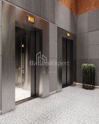 Mənzil 45.6 m² - Şalva İnasaridze, Batumi, Gürcüstan