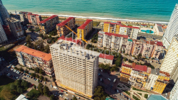 Mənzil 2-комн 45.6 m² - Şalva İnasaridze, Batumi
