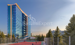 Mənzil 2-комн 45.6 m² - Şalva İnasaridze, Batumi