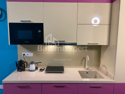 Mənzil 1-комн 40.9 m² - İlk çağırılan Andrew, Kvariati