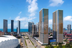 Mənzil 62 m² - Zhiuli Shartava, Batumi, Gürcüstan
