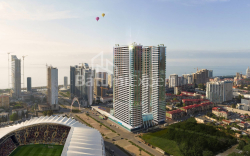 Mənzil 79.7 m² - Zhiuli Shartava, Batumi, Gürcüstan