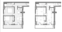 Mənzil 3-комн 56.3 m² - Şalva İnasaridze, Batumi