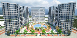 Mənzil 121 m² - Lech və Maria Kachinsky, Batumi, Gürcüstan