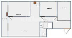 Mənzil 82.5 m² - Giorgi Brtskinvale, Batumi, Gürcüstan