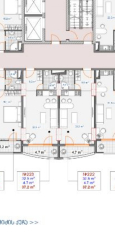 Mənzil 4-комн 65 m² - Xaydarə Abaşidze, Batumi