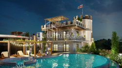 Tikilməkdə olan obyekt 272 m² - Ağmaşenebeli, Chakvi, Gürcüstan