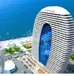 Mənzil 2-комн 48.3 m² - Şerif Ximşiaşvili, Batumi