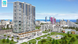 Mənzil 2-комн 46.3 m² - Zhiuli Shartava, Batumi
