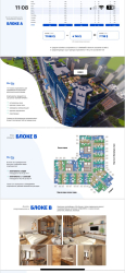 Mənzil 37 m² - Zhiuli Shartava, Batumi, Gürcüstan