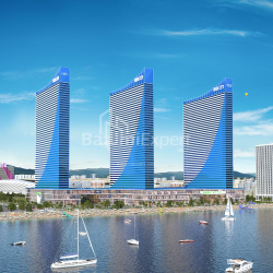 Mənzil 33 m² - Şerif Ximşiaşvili, Batumi, Gürcüstan