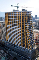 Mənzil 1-комн 42.9 m² - Xaydarə Abaşidze, Batumi
