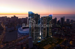 Mənzil 29.3 m² - Zhiuli Shartava, Batumi, Gürcüstan